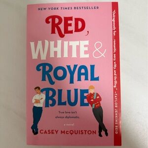 Red, White & Royal Blue